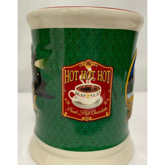 Warner Brothers Set of 2 Polar Express Cocoa Mugs - Picture 4 of 7